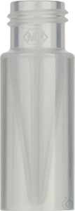 0.3 mL Polypropylen Gewindeflasche N 9 Außendurchmesser: 11.6 mm. Außenhöhe:...