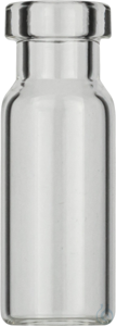 1.5 mL Rollrandflasche N 11 Außendurchmesser: 11.6 mm. Außenhöhe: 32 mm klar....