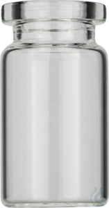 5 mL Headspace Rollrandflasche N 20 Außendurchmesser: 20.5 mm. Außenhöhe: 38...