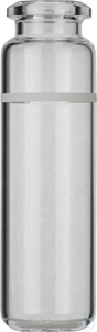 20 mL Headspace Rollrandflasche N 20 Außendurchmesser: 22 mm. Außenhöhe: 75...