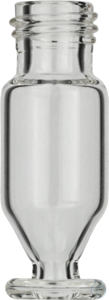 1.1 mL Gewindeflasche N 9 Außendruchmesser: 11.6 mm. Außenhöhe: 32 mm klar....