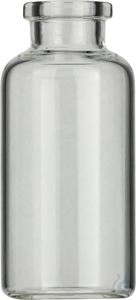 25 mL Headspace Rollrandflasche N 20 Außendurchmesser: 30 mm. Außenhöhe: 65...