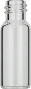 1.5 mL Gewindeflasche N 8 Außendurchmesser: 11.6 mm. Außenhöhe: 32 mm klar....
