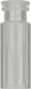 PP Schnappringflasche N 11 Außendurchmesser: 11.6 mm. Außenhöhe: 32 mm...