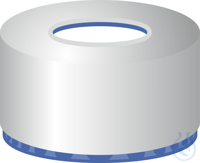 N 9 magnetische Schraubkappe. silber. Loch Silikon weiß/PTFE rot Härte: 45°...