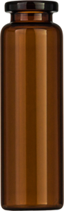 20 mL Headspace Rollrandflasche N 20 Außendurchmesser: 23.25 mm. Außenhöhe:...