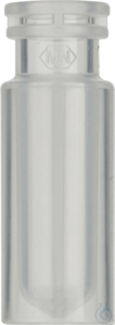 0.7 mL Polypropylen Schnappringflasche N 11 Außendurchmesser: 11.6 mm....