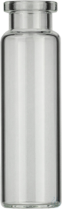 20 mL Headspace Rollrandflasche N 20 Außendurchmesser: 22.5 mm. Außenhöhe:...