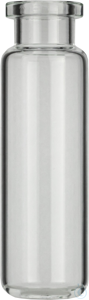 20 mL Headspace Rollrandflasche N 20 Außendurchmesser: 22.5 mm. Außenhöhe:...