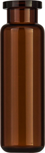 20 mL Headspace Rollrandflasche N 20 Außendurchmesser: 22.5 mm. Außenhöhe:...