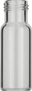 1.5 mL Gewindeflasche N 9 Außendurchmesser: 11.6 mm. Außenhöhe: 32 mm klar....
