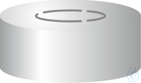 N 20 Aluminium Mittelabrißkappe. silber  VE=100 Stück N 20 Aluminium...