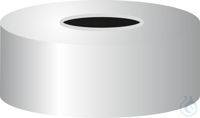 N 20 Aluminium Bördelkappe. silber. Loch Brombutyl Stopfen. grau Härte 50°...
