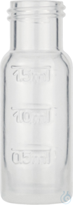 1.5 mL Polypropylen Gewindeflasche N 9 Außendurchmesser: 11.6 mm. Außenhöhe:...