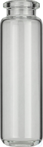 20 mL Headspace Rollrandflasche N 20 Außendurchmesser: 23 mm. Außenhöhe: 75.5...