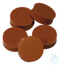 Hochtemperatur-Septa N 11 HT AD: 11 mm. Dicke: 3 mm  VE=50 Stück...