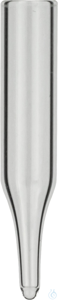 0.25 mL Mikroeinsatz f. weite Öffnung Außendurchmesser: 6 mm. Außenhöhe: 31...