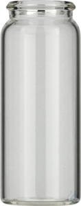 25 mL Schnappdeckelflasche N 22 Außendurchmesser: 26 mm. Außenhöhe: 65 mm...
