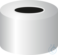 N 8 Aluminium Bördelkappe. silber. Loch  VE=100 Stück N 8 Aluminium...