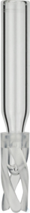 0.1 mL Mikroeinsatz f. enge Öffnung Außendurchmesser: 5 mm. Außenhöhe: 29 mm...