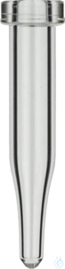 0.2 mL Rollrand-Mikroflasche N 8 Außendurchmesser: 5.5 mm. Außenhöhe: 31.5 mm...