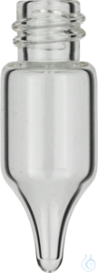 1.1 mL Gewindeflasche N 8 Außendurchmesser: 11.6 mm. Außenhöhe: 32 mm klar....