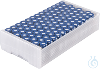 Vorverschlossene Flaschen 702283 1.5 mL Gewindeflasche N 9 Außendurchmesser:...