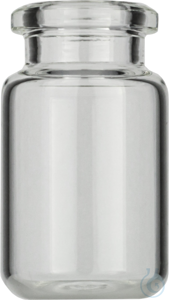 6 mL Headspace Rollrandflasche N 20 Außendurchmesser: 22 mm. Außenhöhe: 38.25...