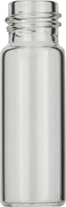 4 mL Gewindeflasche N 13 Außendurchmesser: 14.75 mm. Außenhöhe: 45 mm klar....
