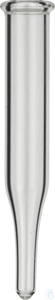 0.3 mL Mikroeinsatz Außendurchmesser: 6 mm. Außenhöhe: 40 mm klar. konisch....