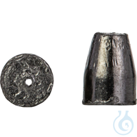 Ferrules. Graphit mit 1/16''-Anschluß Bohrung 0.5 mm Packung à 10 St.  VE=10...