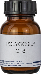 POLYGOSIL 1000-7 C18 Packung à 10 g  VE=1 Stück POLYGOSIL 1000-7 C18 Packung...