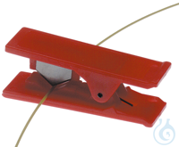 Guillotine Schneider (Klammerschneider) für Polymer Kapillaren rot.  VE=1...