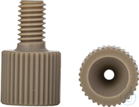 Fingertight Nut 1/16''. PEEK  VE=1 Stück Fingertight Nut 1/16''. PEEK  VE=1...