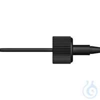 Column-Protection-System inkl.1 Schutzsäulenhalter. 2 Kapillaren. 3 Ferrules....