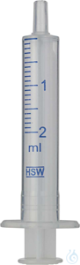 Einmalspritzen. 2 ml Luer-Ausgang. VE=100  VE=100 Stück Einmalspritzen. 2 ml...