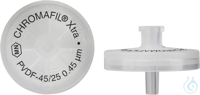 CHROMAFIL® Xtra Einmalfilter PVDF-45/25 PVDF. 0.45 µm. 25 mm. farbloses...