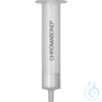 CHROMABOND Säulen C18 ec BIGpack Volumen: 6 ml. Füllmenge: 500 mg Material:...