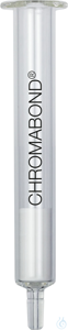 CHROMABOND Säulen SiOH Volumen: 3 mL. Füllmenge: 500 mg Material: Glas. mit...