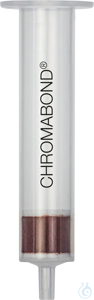 CHROMABOND Säulen HR-P Volumen: 6 mL. Füllmenge: 500 mg Material: PP. mit...