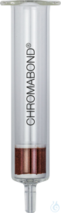 CHROMABOND Säulen HR-P Volumen: 6 mL. Füllmenge: 500 mg Material: Glas. mit...