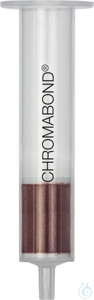 CHROMABOND Säulen HR-P Volumen: 6 mL. Füllmenge: 1000 mg Material: PP. mit...