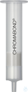 CHROMABOND Säulen NAN Volumen: 6 mL. Füllmenge: 700/2000/700 mg Material: PP....