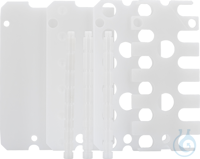 CHROMABOND Sammelgestell für 12 Säulen für Chromabond Vakuumstation  VE=1...