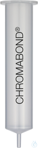 CHROMABOND Leersäulen Volumen: 70 mL. Material: PP mit PE-Filterelementen....