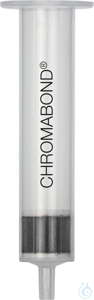 CHROMABOND Säulen Carbon A Volumen: 6 mL. Füllmenge: 500 mg Material: PP. mit...