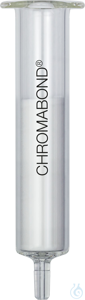 CHROMABOND Säulen C18 PAH Volumen: 6 mL. Füllmenge: 2000 mg Material: Glas....