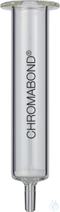 CHROMABOND Leersäulen. Glas Volumen: 3 mL. mit 2 Glasfaser-Filterelementen...