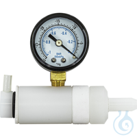 CHROMABOND® Manometer SPE mit komplettem Zubehör passend für REF 730150N und...