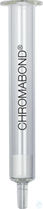 CHROMABOND Säulen SiOH Volumen: 3 mL. Füllmenge: 200 mg Material: Glas. mit...